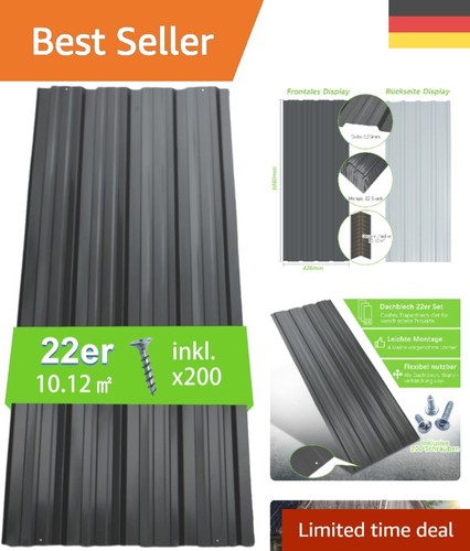 22er set trapezblech - 22er,