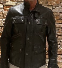 Belstaff Lederjacke Gr. 52, gebraucht aber sehr gut erhalten, keinerlei Mängel