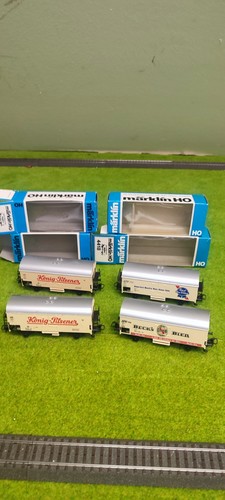 Märklin kühlwagen - märklin,