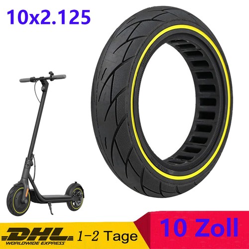 Scooter vollgummi reifen - e-,