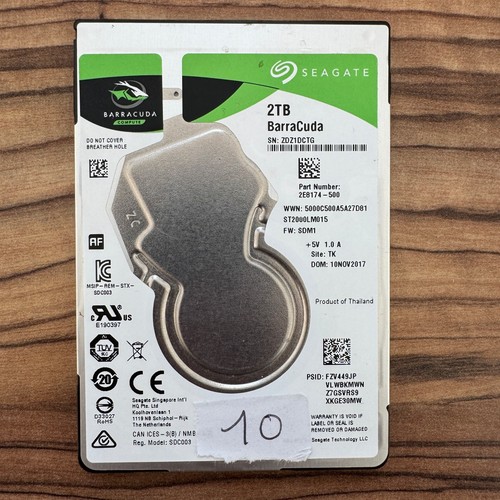 Seagate barracuda 2tb - barracuda,