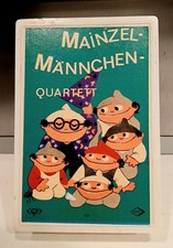 Vintage/Retro – Noris Kartenspiel Quartett „Mainzelmännchen“ Nr. 233