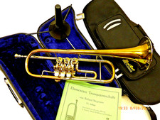 Konzert-Trompete, Deutsche