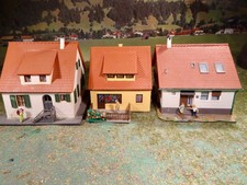 H0 3er Set Siedlungshäuser