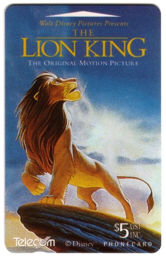 Disney der könig - 5$,