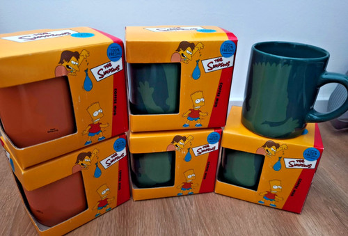 Simpsons kaffetasse tasse - 6,