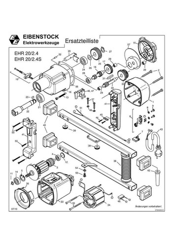 Eibenstock ersatzteile für - eibenstock,