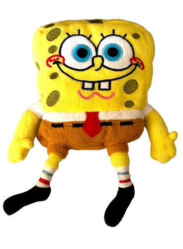 Spongebob schwammkopf plüsch - spongebob,