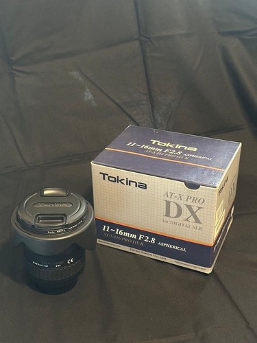 Tokina 116 pro - at-x, ii
