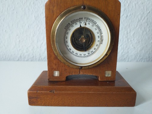 Jugendstil wetterstation - jugendstil,
