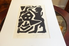 A.R. Penck, Litografie, 8 von 40 Exemplaren