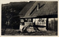 Ak Bauernhaus im Schwarzwald -