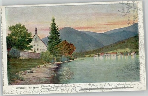 Walchensee oberbayern hotel - walchensee,
