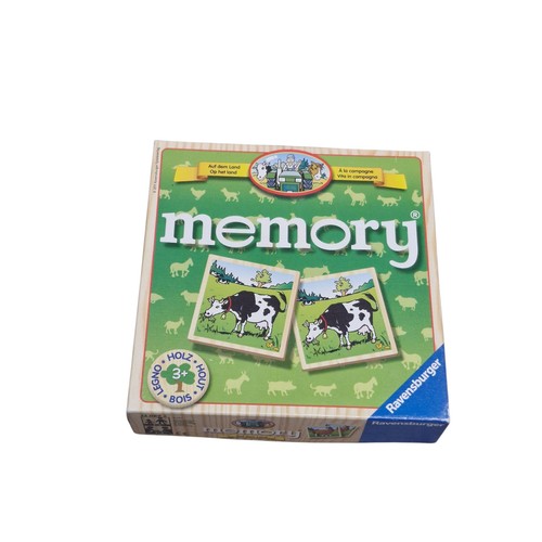 Memory ravensburger 2011 - memory, auf