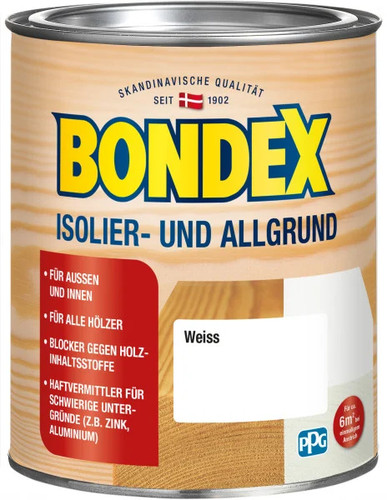 Bondex isolier und - und, allgrund