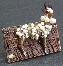 Design Brosche Trachtenschmuck