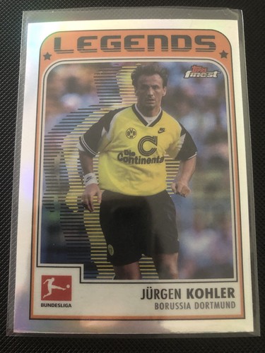 Topps finest bundesliga - finest,