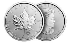Maple Leaf Silber 1 oz
