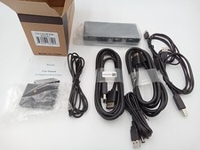 Terived KVM Switch Display