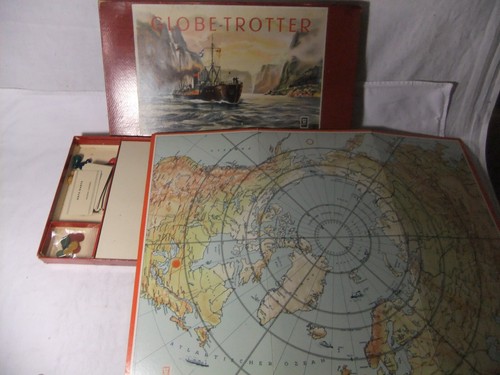 Würfelspiel globe trotter - würfelspiel, globe-trotter