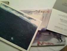 Island : 24 Aquarelle. Fussmann Fußmann, Klaus: