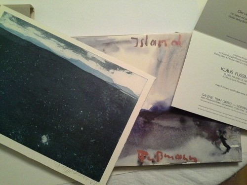 Island 24 aquarelle - 24,