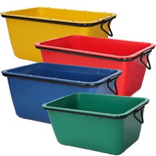 Mörtelmulde, 200 l, grün