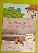 Ansichtskarte Tierpostkarte