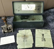 Numeroteur Paginierstempel