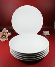 Bauscher Weiden - 6 Stück Speiseteller weiß D. 24 cm. NEU !