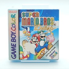 Super Mario Bros. Deluxe - Nintendo Game Boy - CiB OVP Anleitung