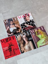 British Vogue Magazine 2014