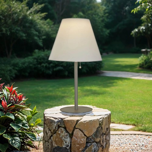 Solar tischlampe außen - solar,
