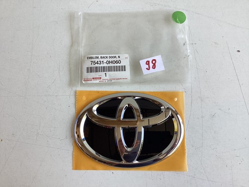 Toyota emblem heck original - heck,