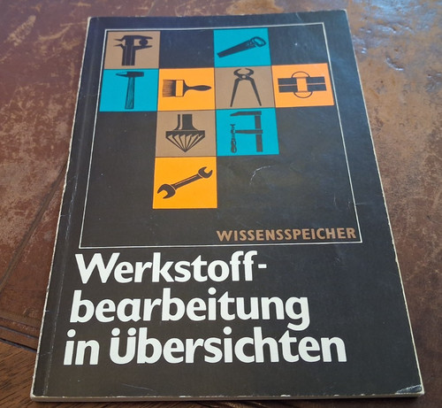 Werkstoffbearbeitung - , in