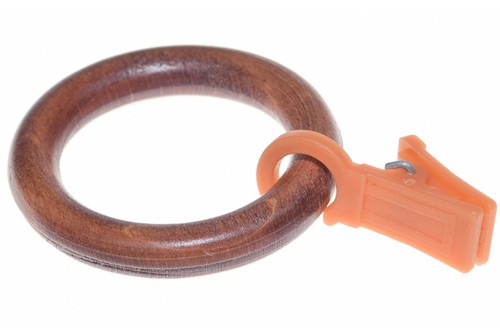 Stück gardinenringe holz - 20,