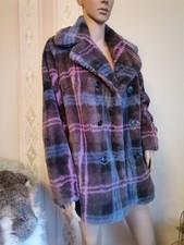 MARC CAIN Mantel PELZ L N4