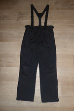 TOPTEX Herren Skihose Snowboardhose m.Träger Schwarz Gr.52-54 /L L32 *w.NEU* A0