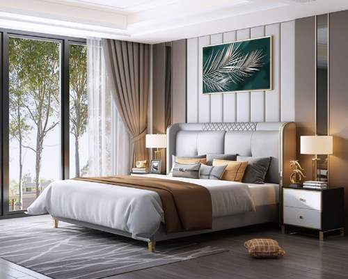 Luxus schlafzimmer bett - luxus,