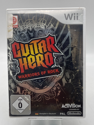 Guitar hero warriors - guitar,