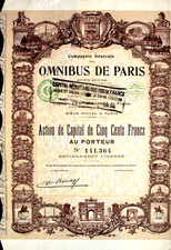 Comp. Gen. Omnibus De Paris