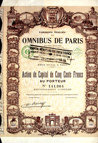 Comp gen omnibus - gen., paris
