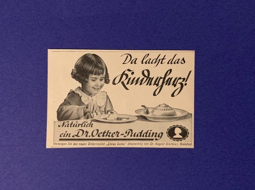 Oetker pudding bielefeld - dr., pudding,
