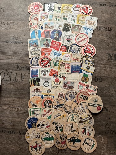 Bierdeckel konvolut stück - konvolut,