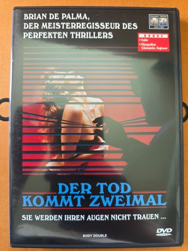 Der tod kommt zweimal - dvd, body