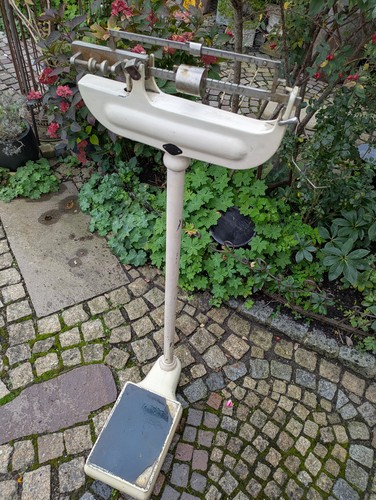 Personenwaage balkenwaage - personenwaage,