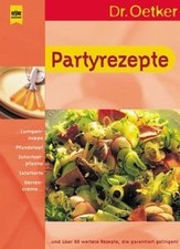 Partyrezepte von oetker buch - oetker, |