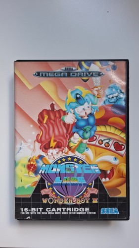 Wonder boy iii monster - wonder, lair