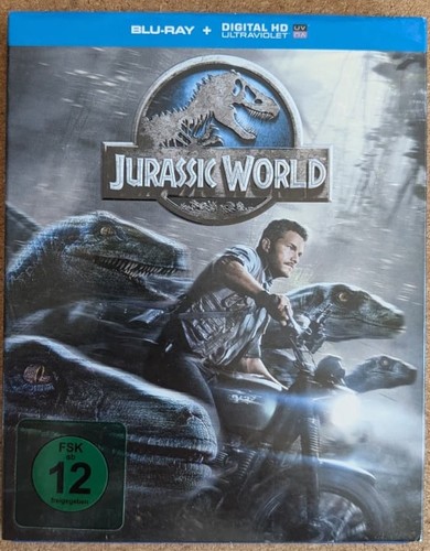 Jurassic world mit - jurassic, (blu-ray)