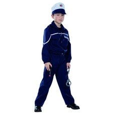 Kinder Polizisten Kostüm /